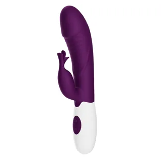Vibromasseur Lapin Rogue Muse 30 Fonctions Violet Pretty Love