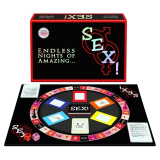Jeu de Société de Sexe! Kheper Games jeu coquin