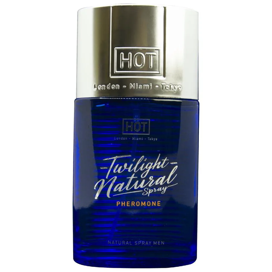 Twilight Pheromone Spray Naturel pour Hommes 50 ML Hot phéromones