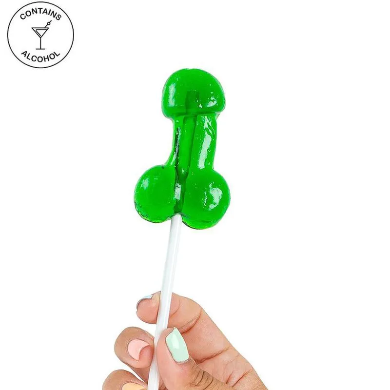 Sucette à Bite avec Mojito Alcool Secretplay jeu coquin