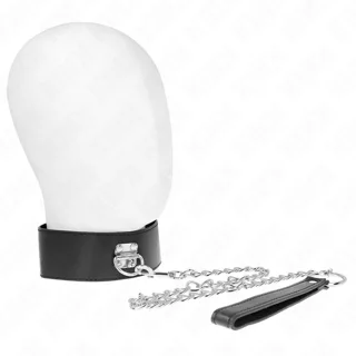 Collier Modèle Basic avec Laisse 65 cm Modèle 0 Kink