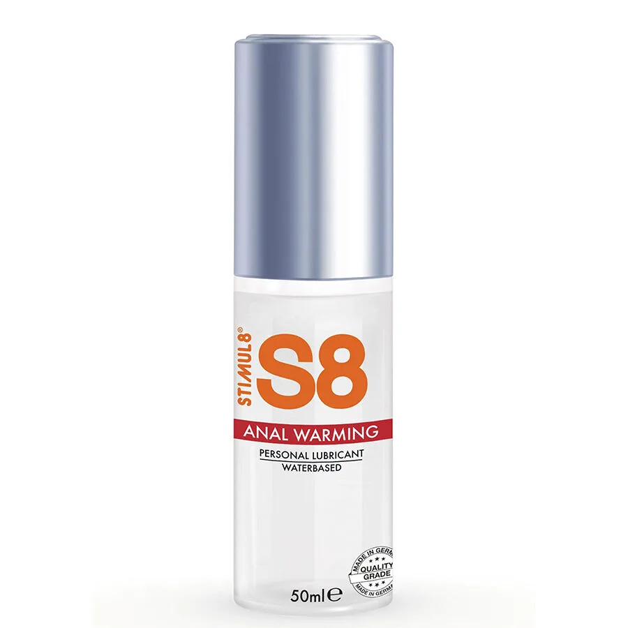 S8 Lubrifiant Anal Effet Chaleur 50 ml Stimul8