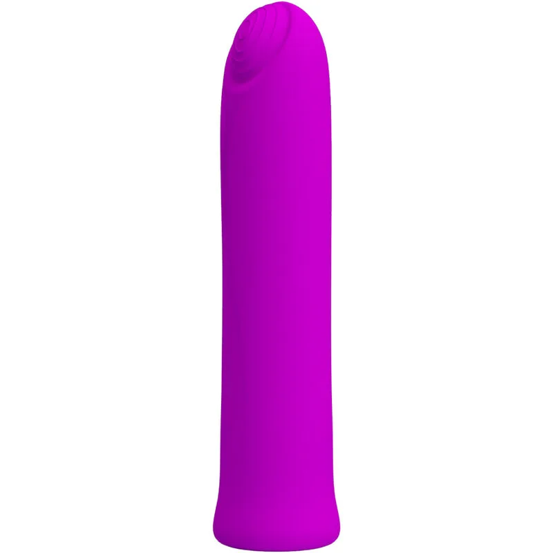 Vibromasseur Curtis Mini Super Power 12 Vibrations en Pretty Love