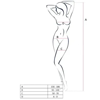 Body Résille blanc