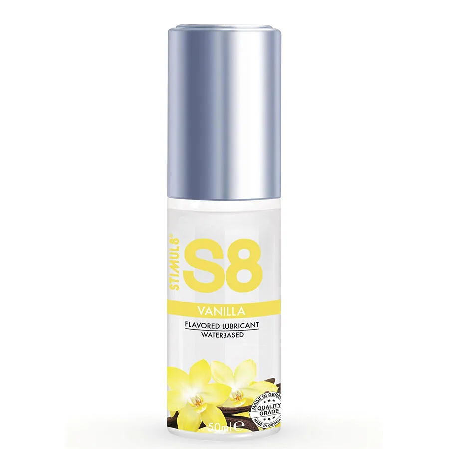 S8 Lubrifiant Vanille 50 ml Stimul8