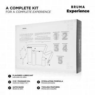 Produit de massage Bruma Xperience