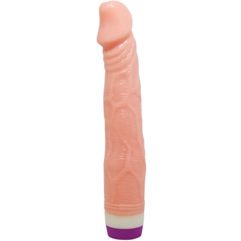 Vibromasseur Naturel Réaliste 22 cm Baile