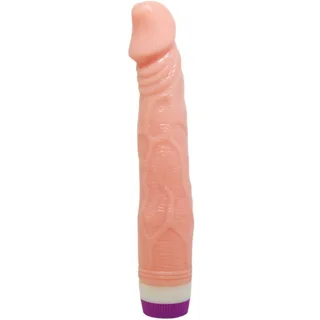 Vibromasseur Naturel Réaliste 22 cm Baile