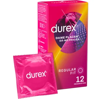 Préservatif Dame Placer 12 Unités Durex