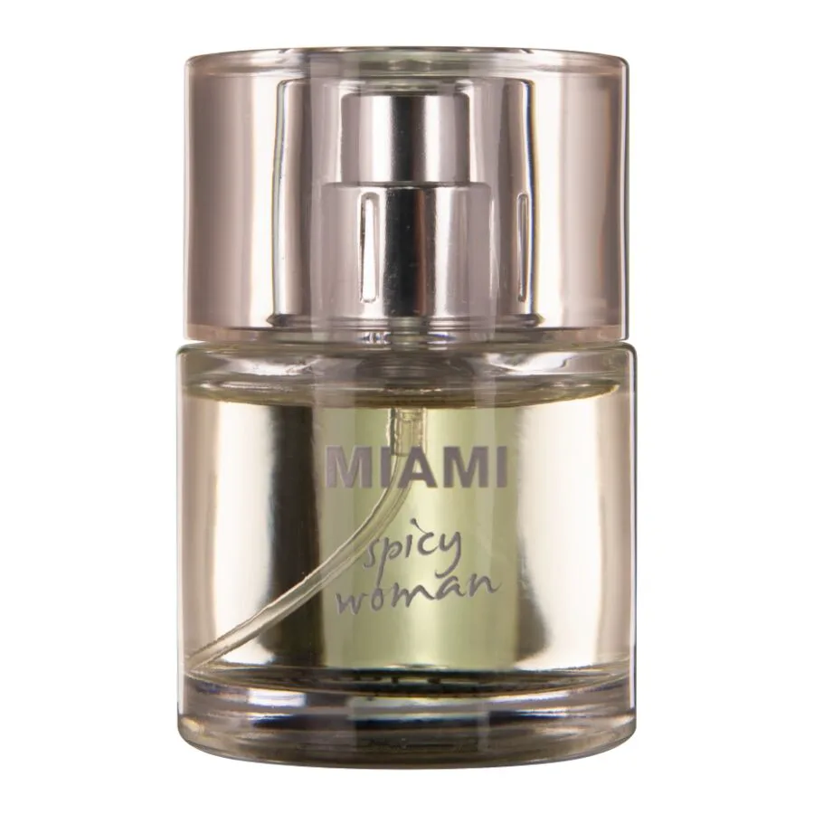 Parfum aux Phéromones Miami Spicy Woman 30 ML Hot phéromones