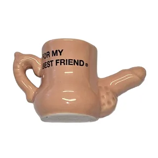 – Mug Aimant en Céramique avec Pénis en Surélevage « pour jeu coquin