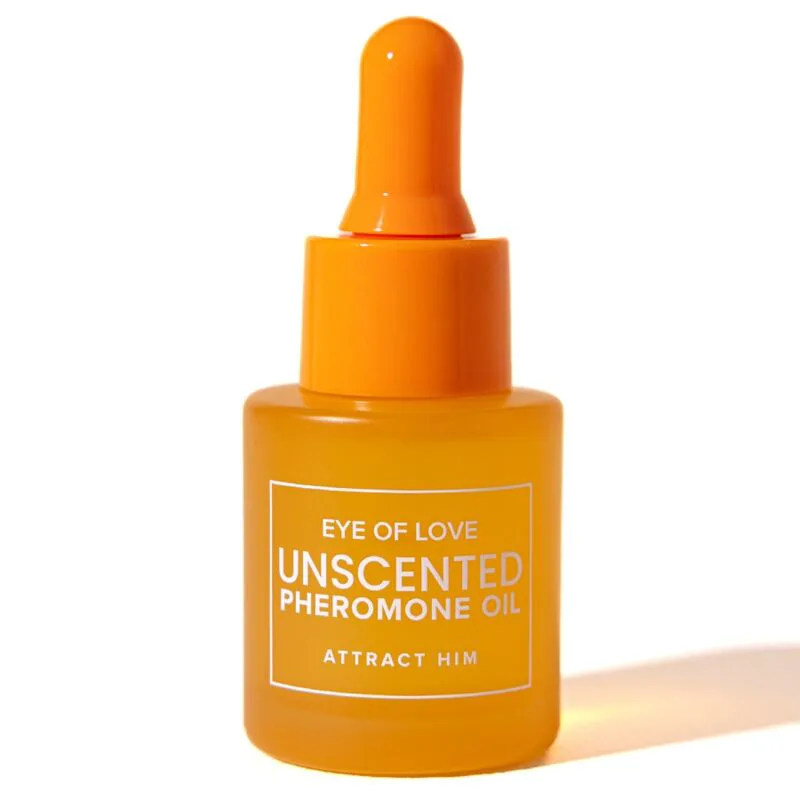 Huile Parfumée aux Phéromones pour Femme, sans Parfum, 20 phéromones