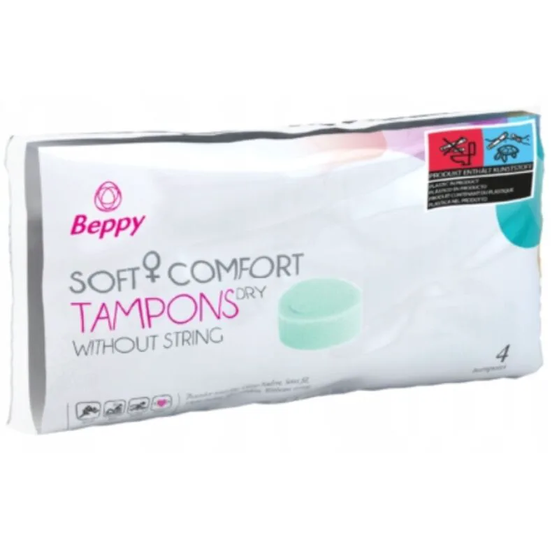 Tampons Soft-confort Sec 4 Unités Beppy bien etre