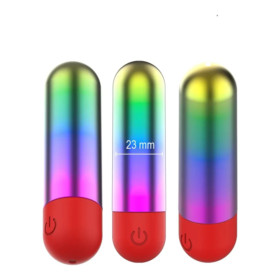 Stimulateur clitoridien Debbie Rainbow Clitoris Vibrant vue 3