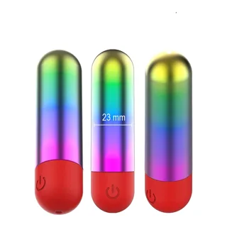 Stimulateur clitoridien Debbie Rainbow Clitoris Vibrant vue 3