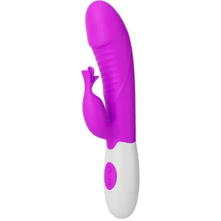 Rasmussen Vibromasseur Point G Violet Pretty Love