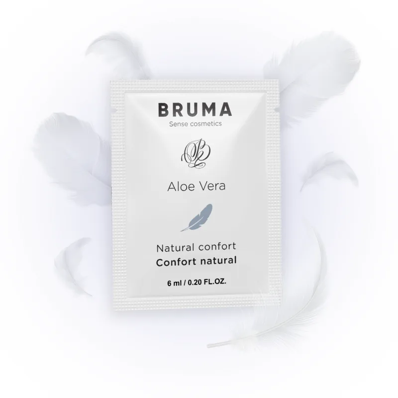 Gel Glissant Aloe Vera Confort Naturel 6 ml Bruma