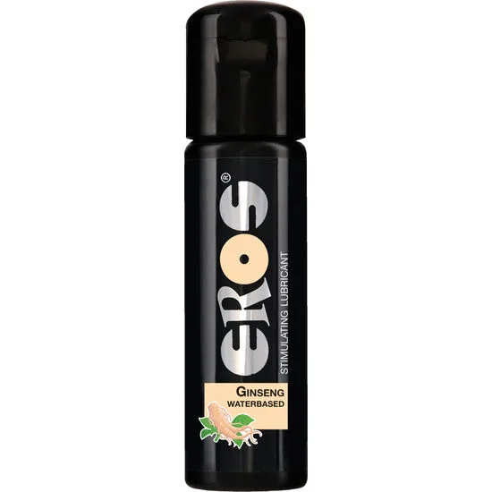 Lubrifiant Base d'Eau Ginseng 100 ml Eros