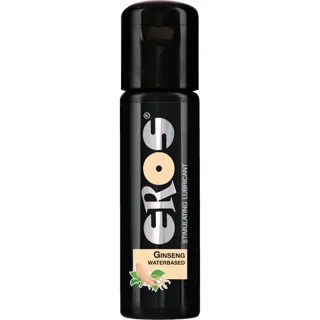Lubrifiant Base d'Eau Ginseng 100 ml Eros
