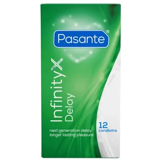 Préservatifs Retardant Infinity 12 Unités Pasante