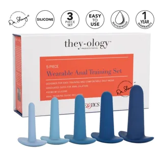 Ensemble Dentraînement Anal Portable 5 Pièces Calexotics
