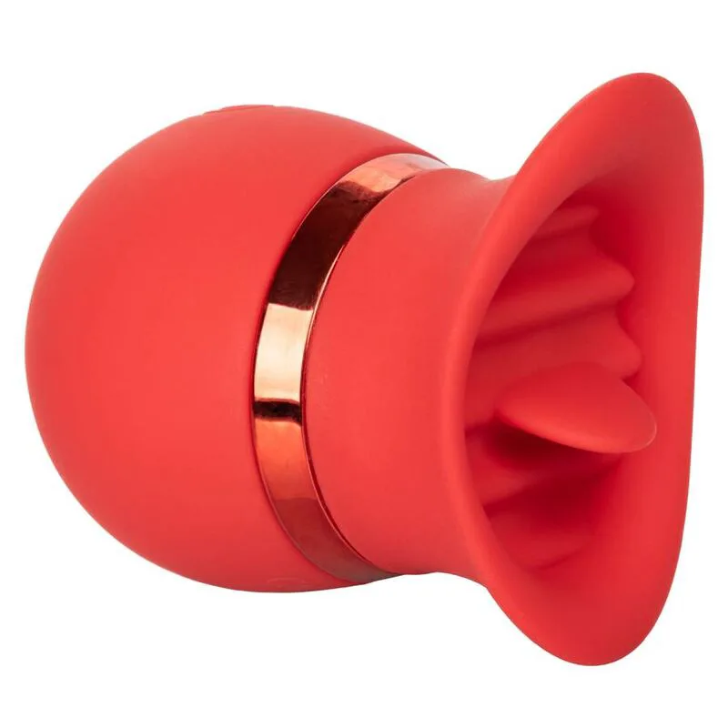 Stimulateur clitoridien French Kiss Sweet Talker Calexotics