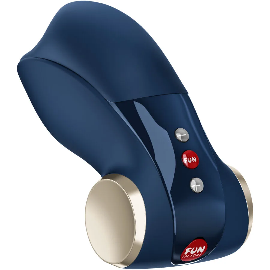 Cobra Libre II Vibromasseur Masturbateur Bleu Nuit Fun Factory