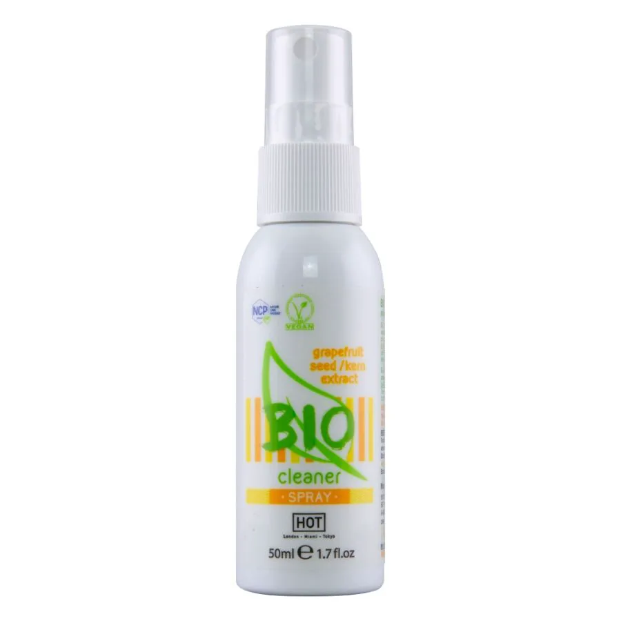 Nettoyant Bio en Spray 50 ML Hot hygiene entretien