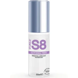 Lubrifiant à Base D'eau sans Glycérine 50 ML STIMUL8 lubrifiant base eau