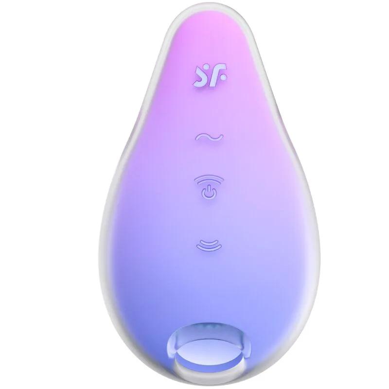 Mermaid Vibes Stimulateur & Vibromasseur Violet et Rose Satisfyer