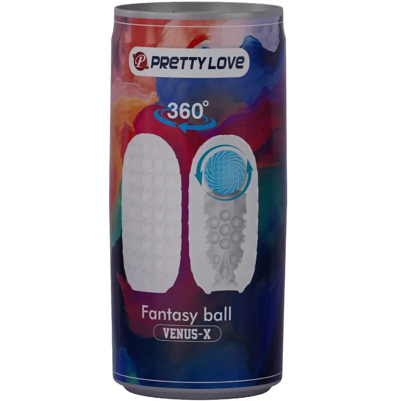 Masturbateur Homme Venus x Modèle 2 Blanc Pretty Love