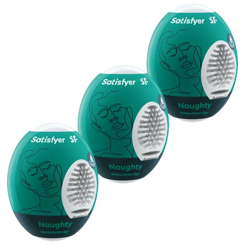 Oeufs Masturbateurs Naughty Satisfyer