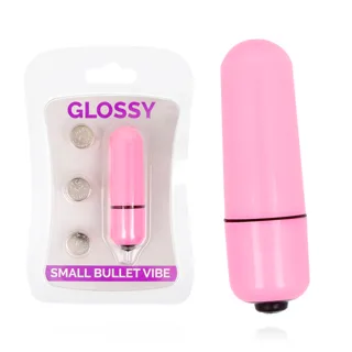 Vibromasseur Petite Bullet Vibe Rose Profond Glossy