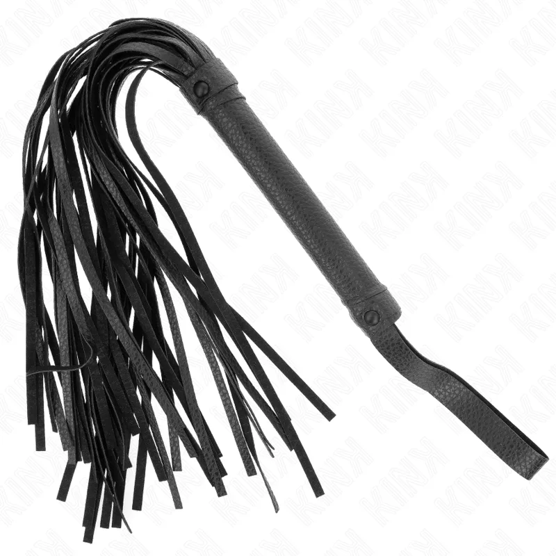 Fouet Bleu Foncé Noir 43,5 CM Kink noir fouet & martinet