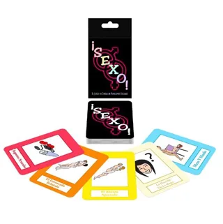 Sexo! Jeu de Cartes de Position / Es Kheper Games jeu coquin