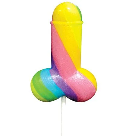 Spencer & Fleetwood Sucette LGBT Coq Arc-en-ciel Pride jeu coquin