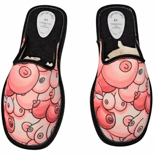 Chaussures à Poitrine Grandes Tailles 42-43-44 Diablo Picante jeu coquin