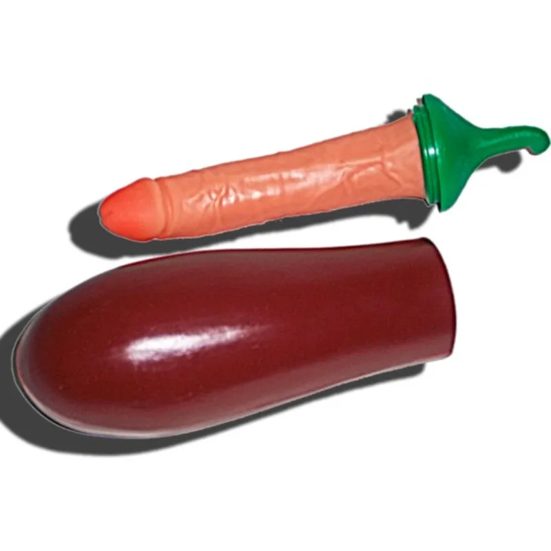 Pénis D'aubergine Diablo Picante jeu coquin