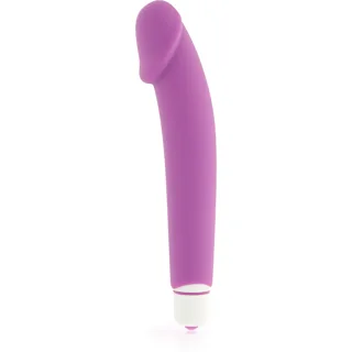 Vibromasseur Réaliste Violet Silicone Dolce Vita