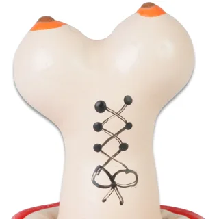 Préservatifs Fantaisie Peints à la Main Seins Condomerie