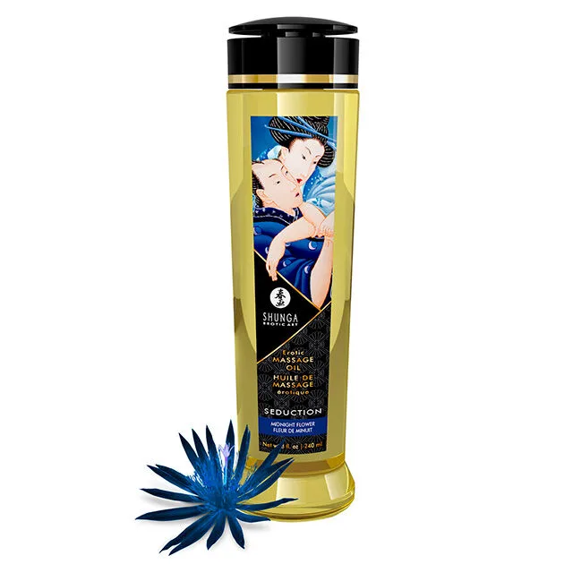 Huile de Massage Érotique Séduction 240 ml Shunga