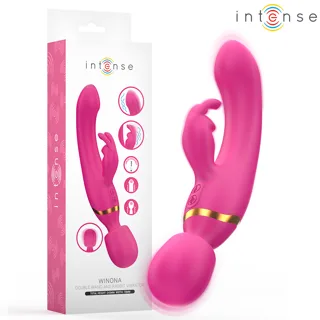 Vibromasseur Wand Rabbit Winona 2 en 1 Intense vue 4
