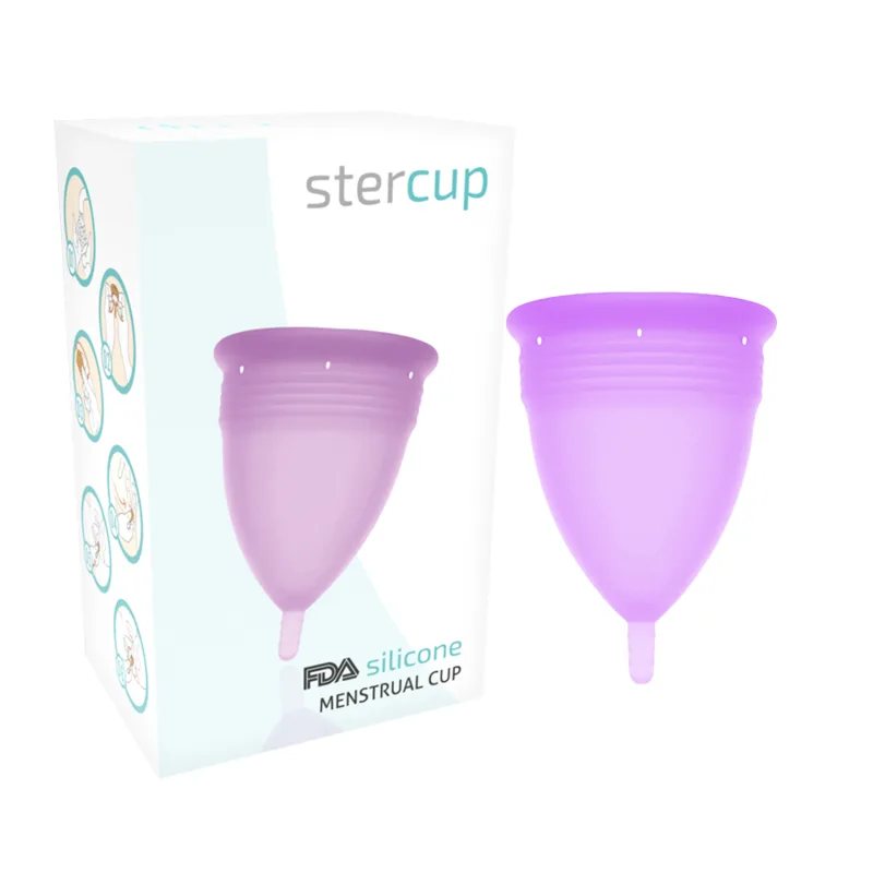 Coupe Menstruelle en Silicone Fda Lilas - Taille S Stercup lilas bien etre