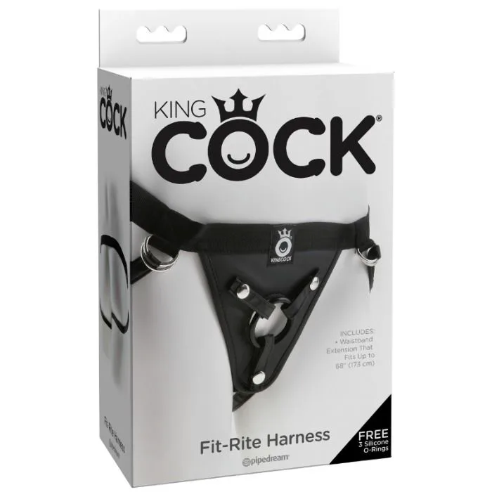 Gode Harnais Fit Rite King Cock