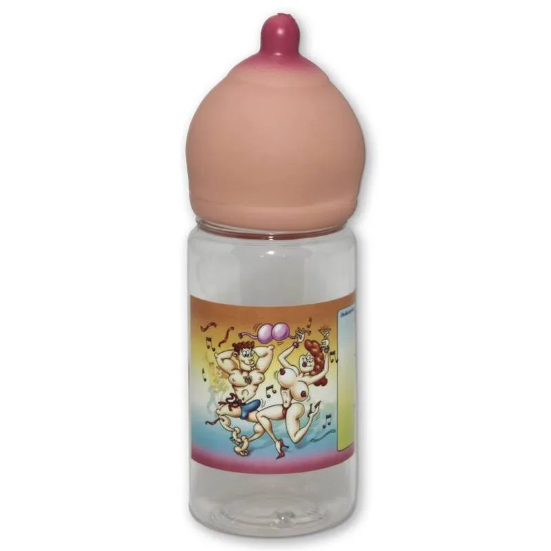 Tit Flesh Bouteille 360 ML /es/pt/en/fr/it/ Diablo Picante jeu coquin