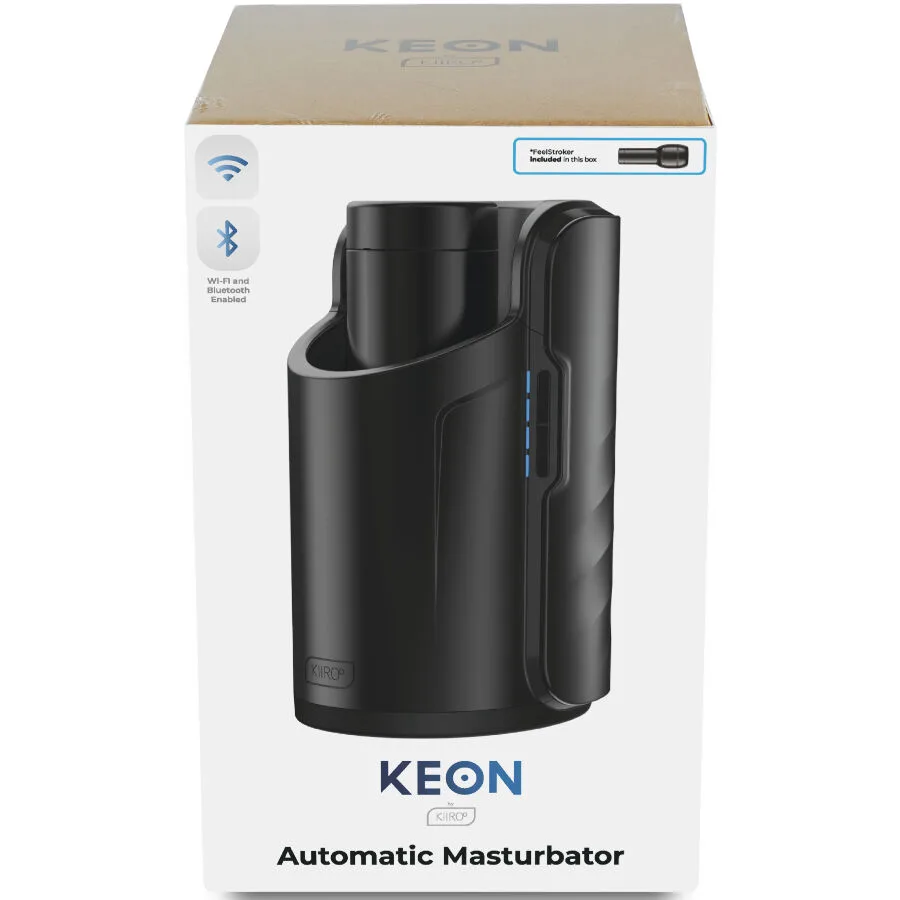 Keon Wifi Combo Masturbateur Automatique + Feel Kiiroo