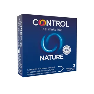 Préservatifs Adapta Nature 3 Unités Control