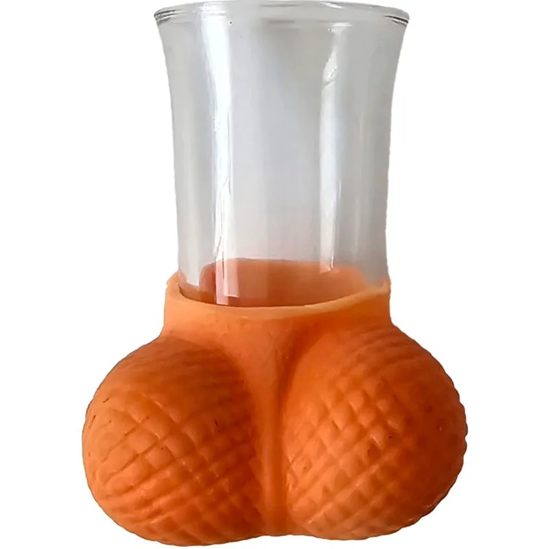Verre Liqueur avec des Oeufs Naturels Diablo Épicé jeu coquin