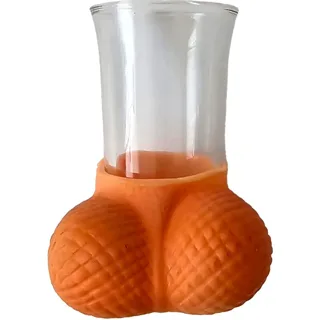 Verre Liqueur avec des Oeufs Naturels Diablo Épicé jeu coquin