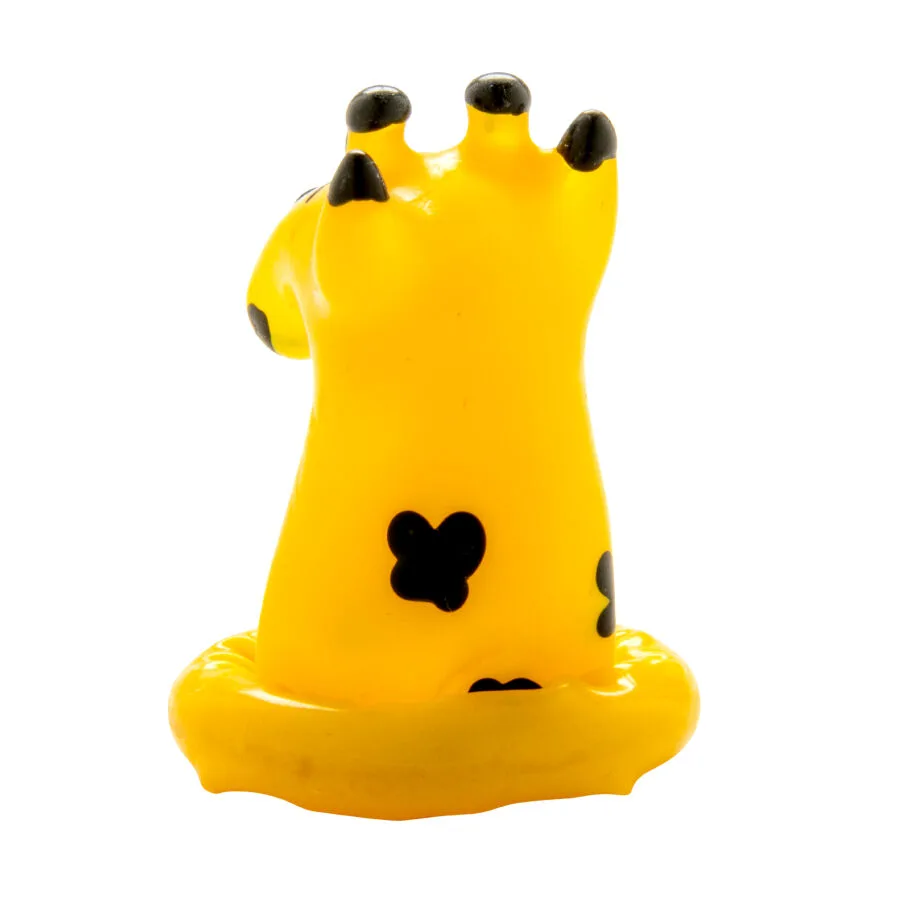 Girafe : préservatif fantaisie peint à la main Condomerie, objet décoratif